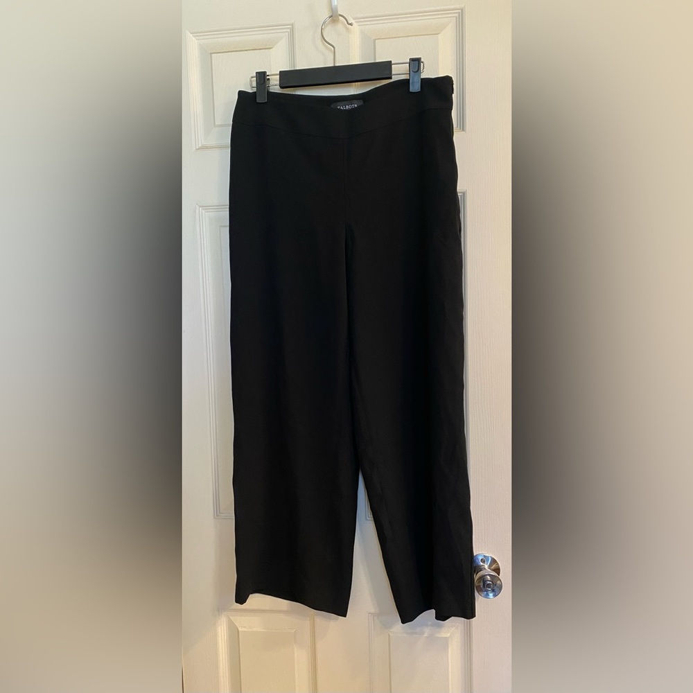 Talbot’s size 4 wide leg pants